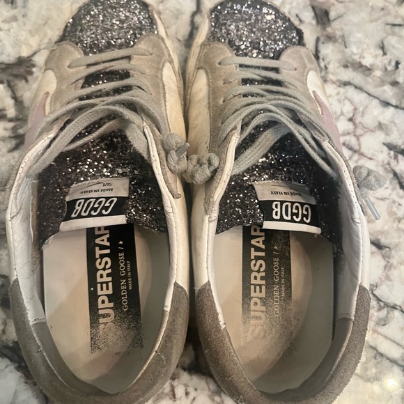 Golden goose glitter toe - Picture 4 of 6